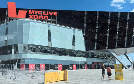 تشارك شركة صناعة باوجي يوشينغ هايتاي ، ltd (BYC Ti) في معرض INNOPROM الصناعي في روسيا